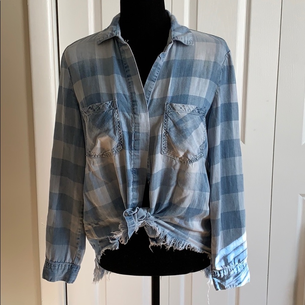 Vintage Havana Chambray Button Up